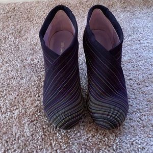 United Nude purple high heel bootie